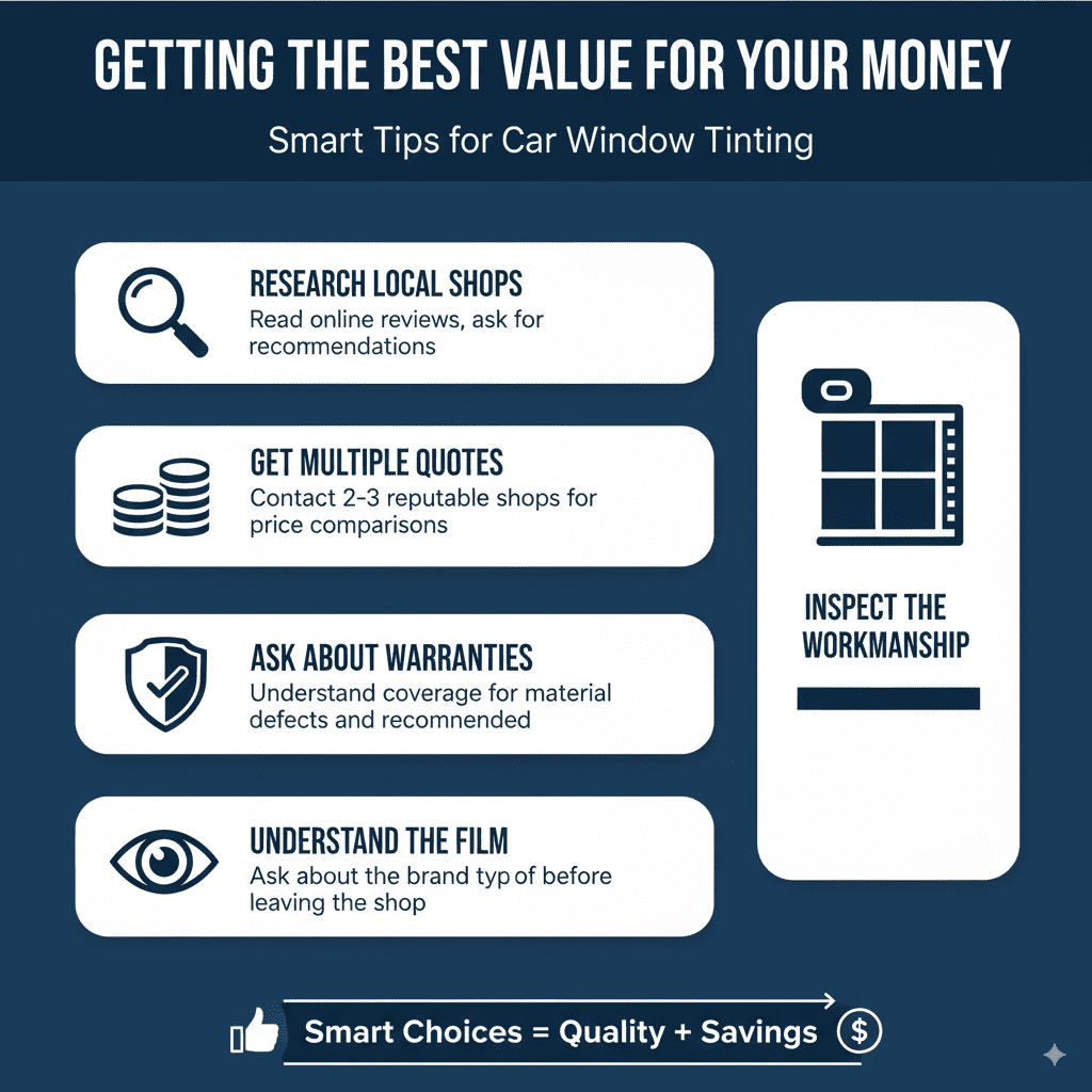 Getting the Best Value for Your Money