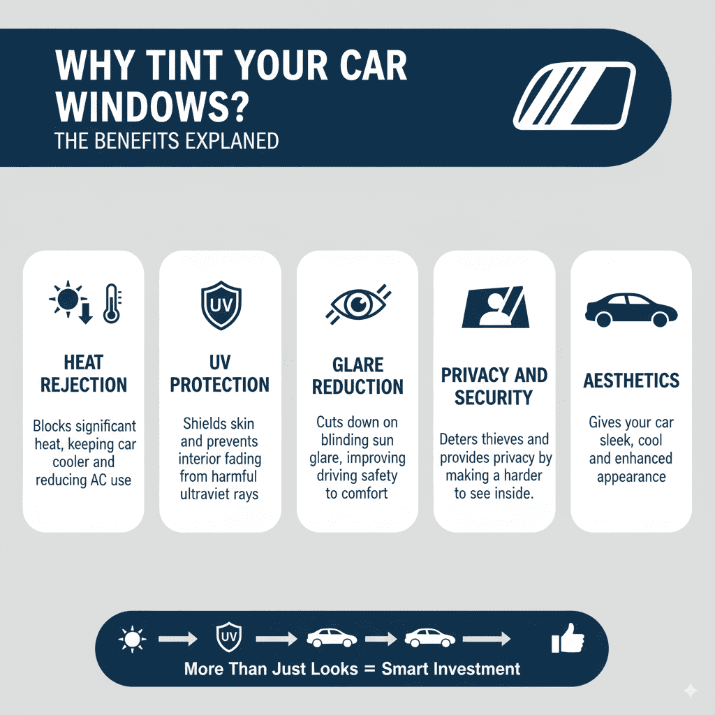 Why Tint Your Car Windows