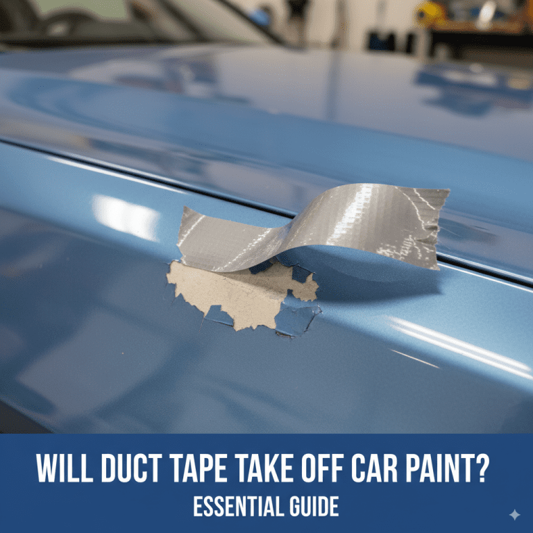 Will Duct Tape Take Off Car Paint