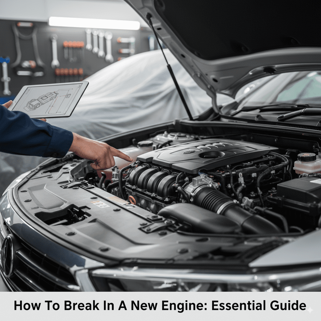 How To Break In A New Car Engine