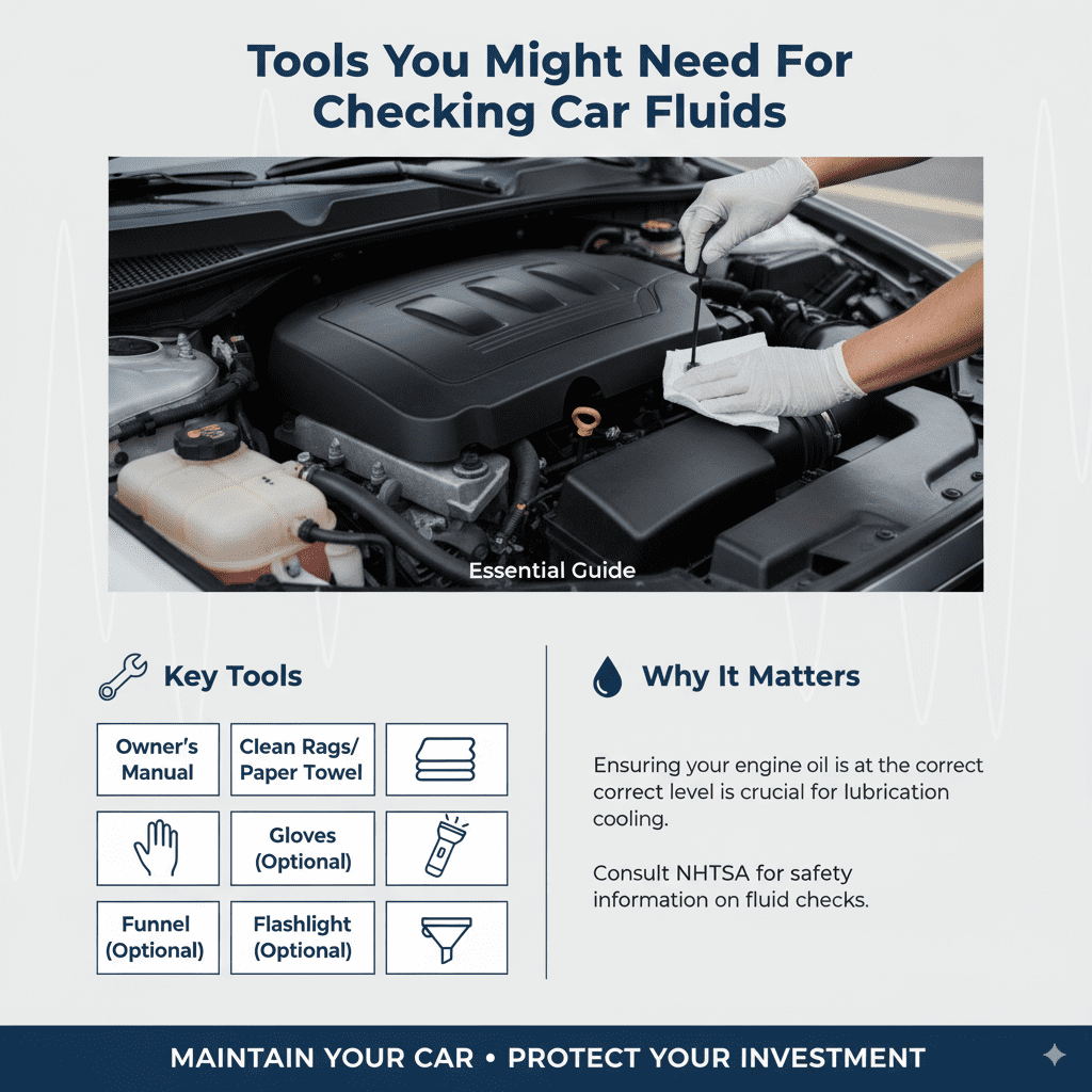 Tools You Might Need (For Checking Fluids)