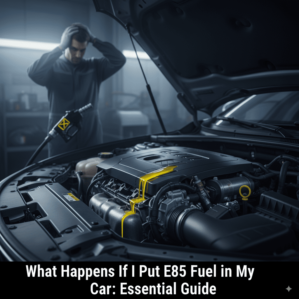 What Happens If I Put E85 Fuel in My Car