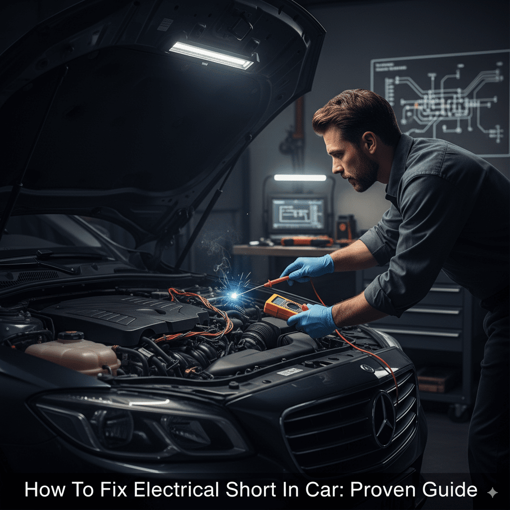 How To Fix Electrical Short In Car