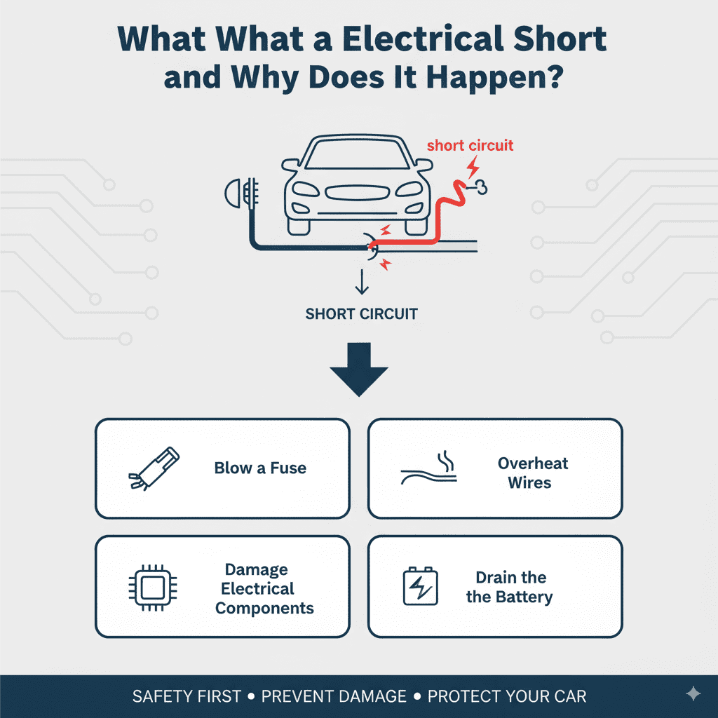 How To Fix Electrical Short In Car