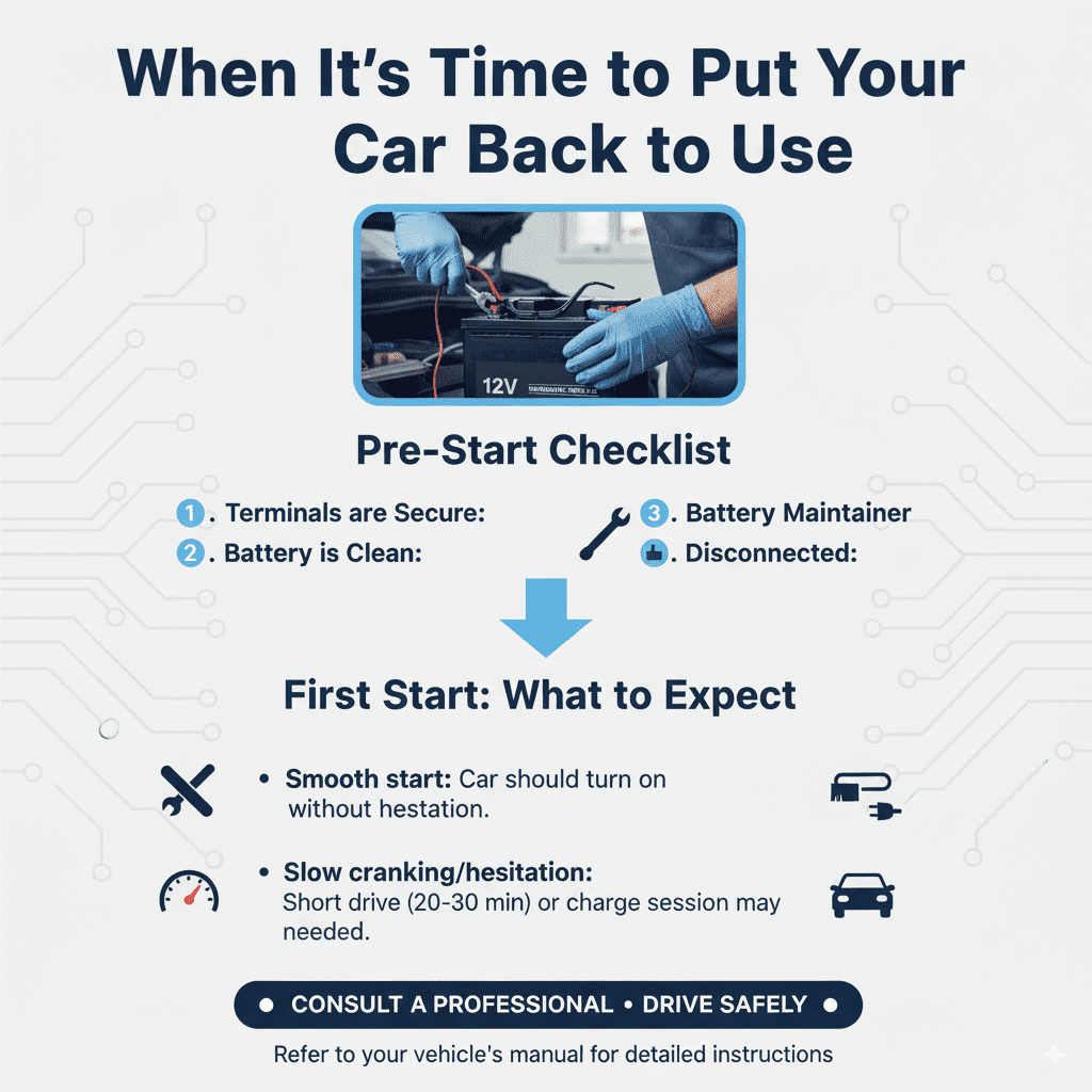 Why Storing a Car Battery Properly Matters