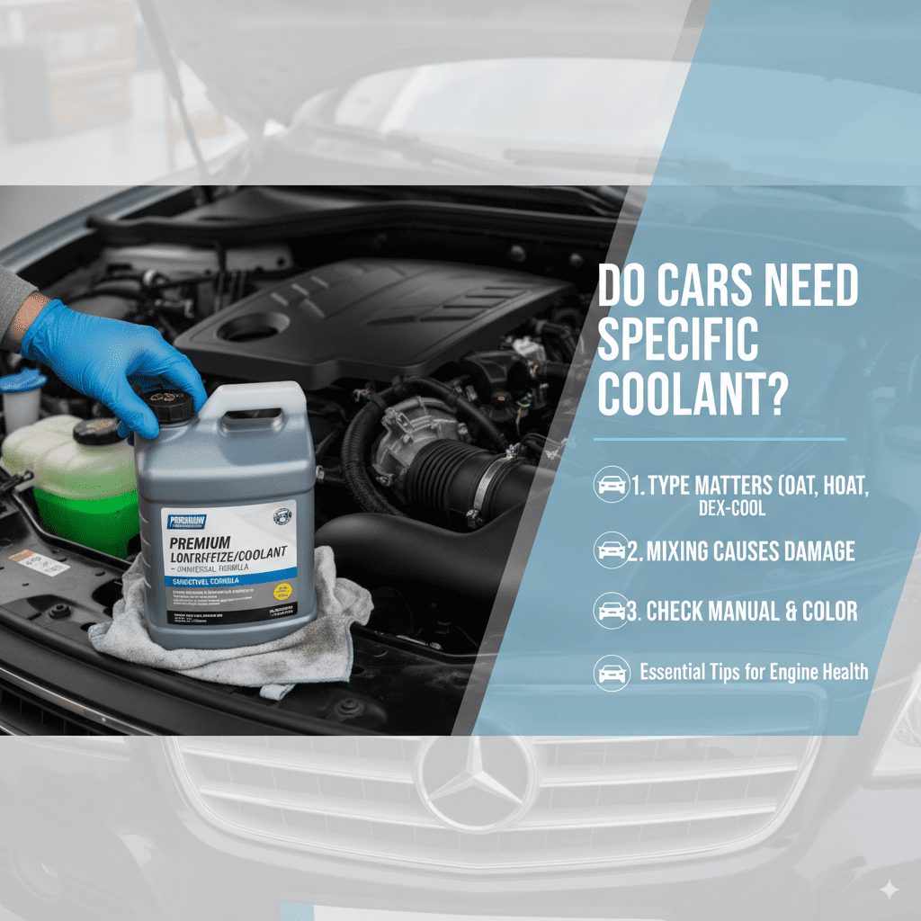 Do Cars Need Specific Coolant: Essential Tips