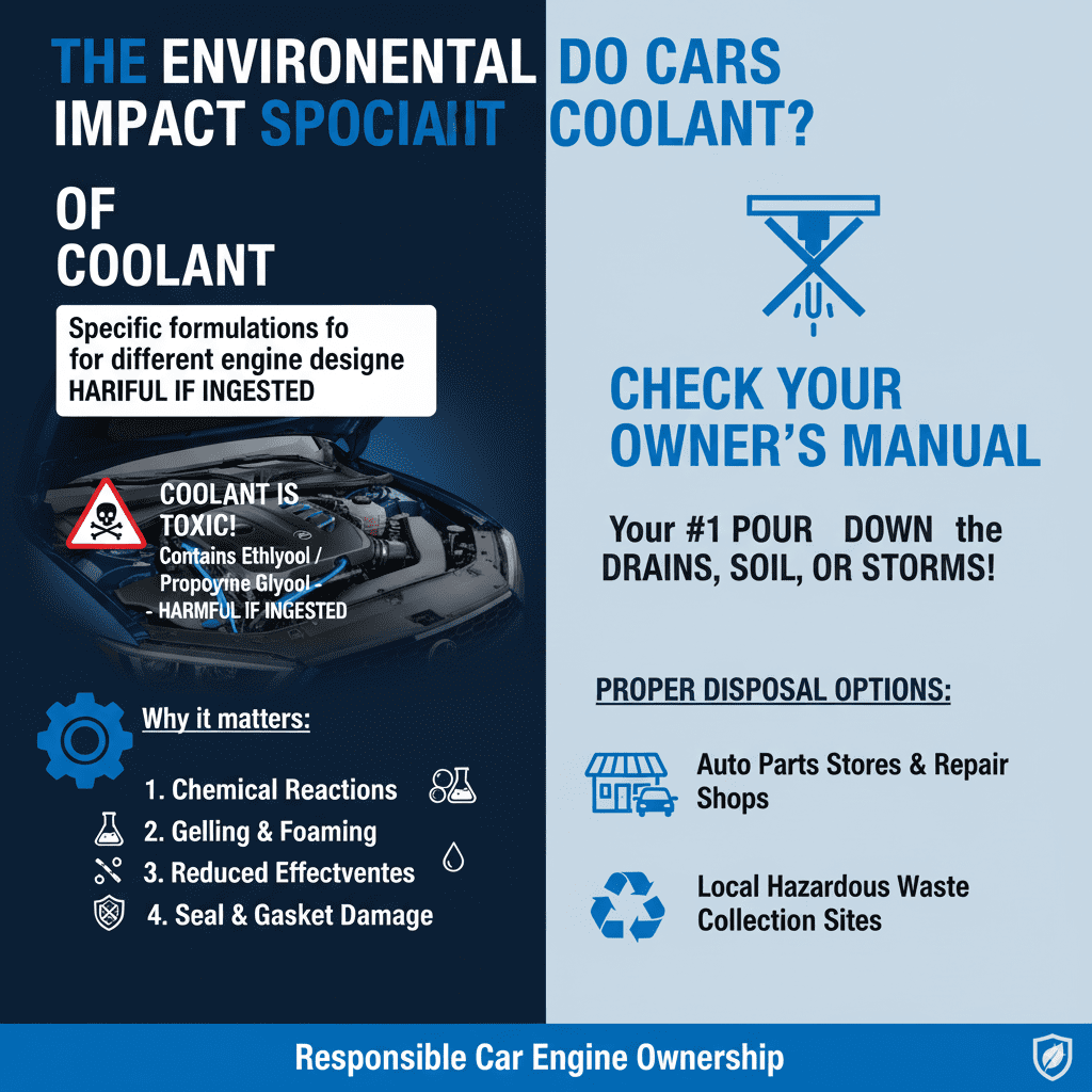 The Environmental Impact of Coolant