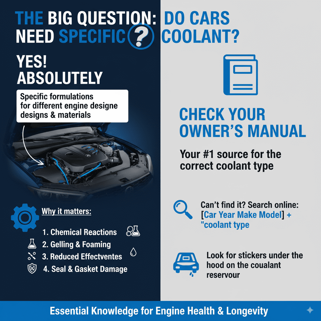 Why Coolant is Your Engine's Best Friend