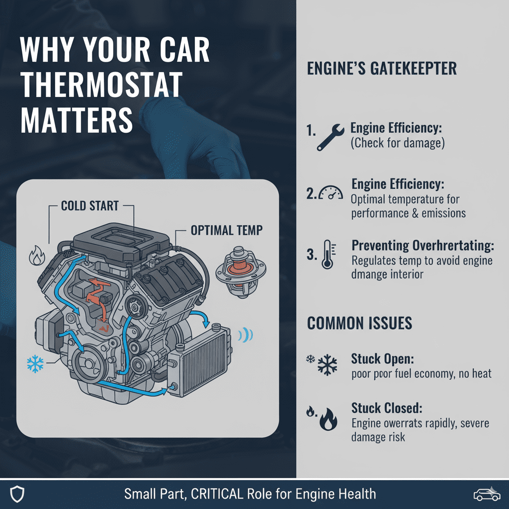 Why Your Car Thermostat Matters