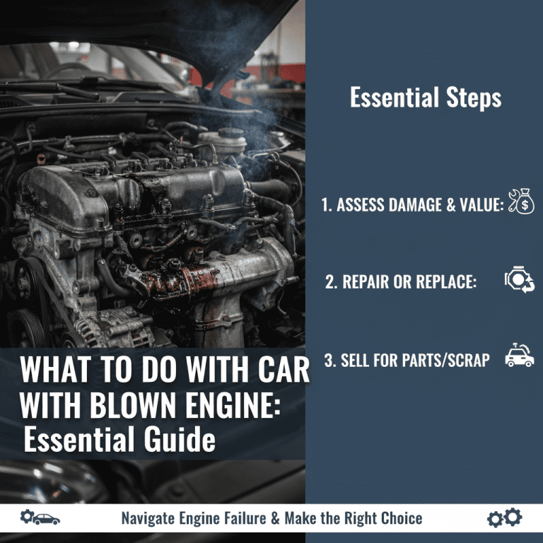 What to Do With Car With Blown Engine: Essential Guide