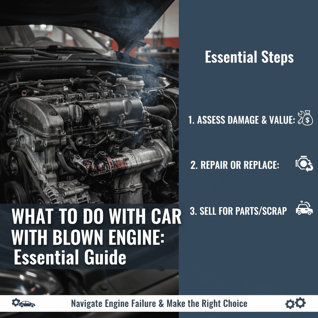 What to Do With Car With Blown Engine: Essential Guide