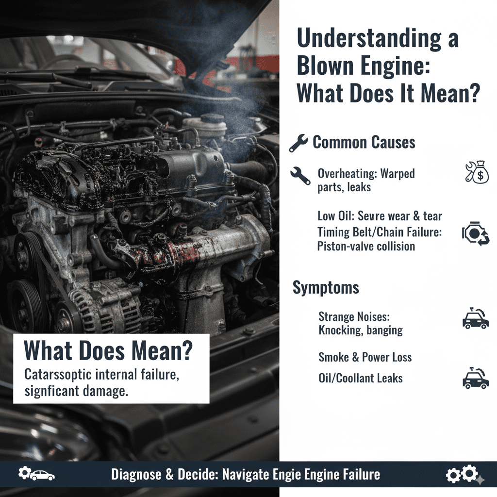 Your Options If Your Engine Has Blown