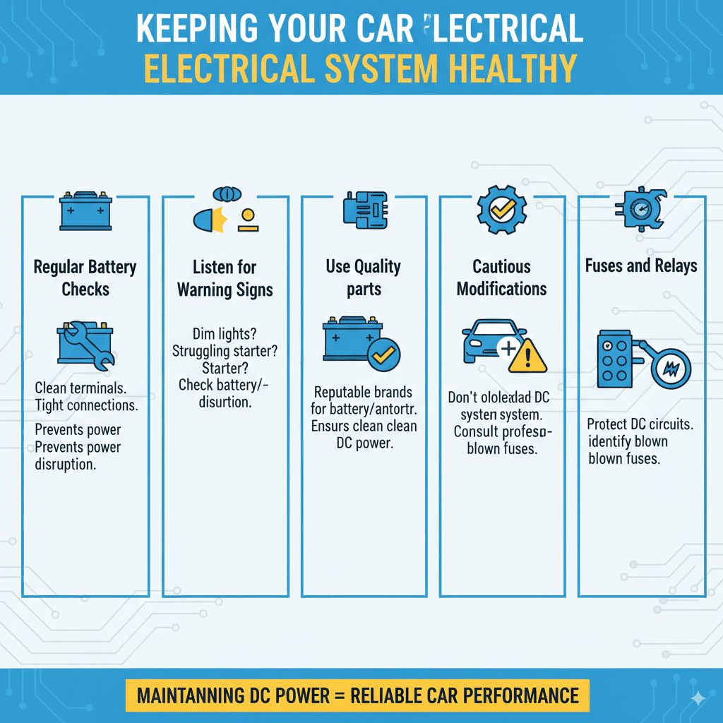 Keeping Your Car's Electrical System Healthy