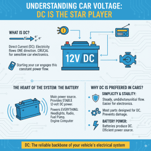 Is A Car AC Or DC Voltage? Essential Answer