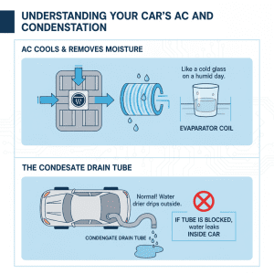 Why Is My AC Leaking Water in My Car? Essential Fixes