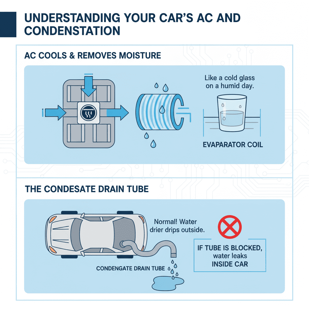 Understanding Your Car's AC and Condensation