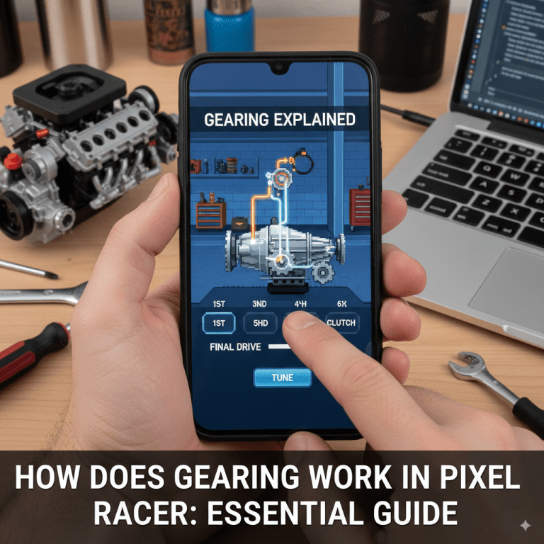 How Does Gearing Work In Pixel Car Racer: Essential Guide