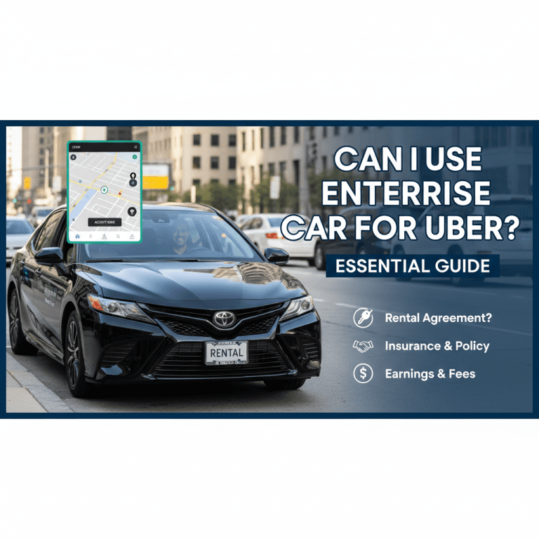 Can I Use Enterprise Car For Uber