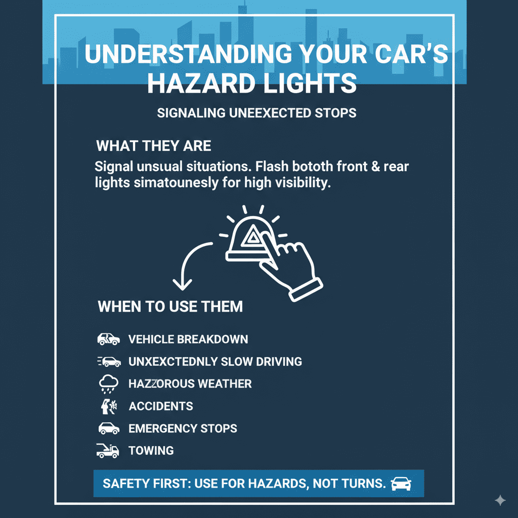 Understanding Your Car's Hazard Lights