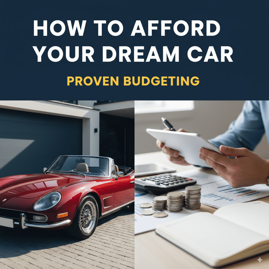 How To Afford Your Dream Car: Proven Budgeting