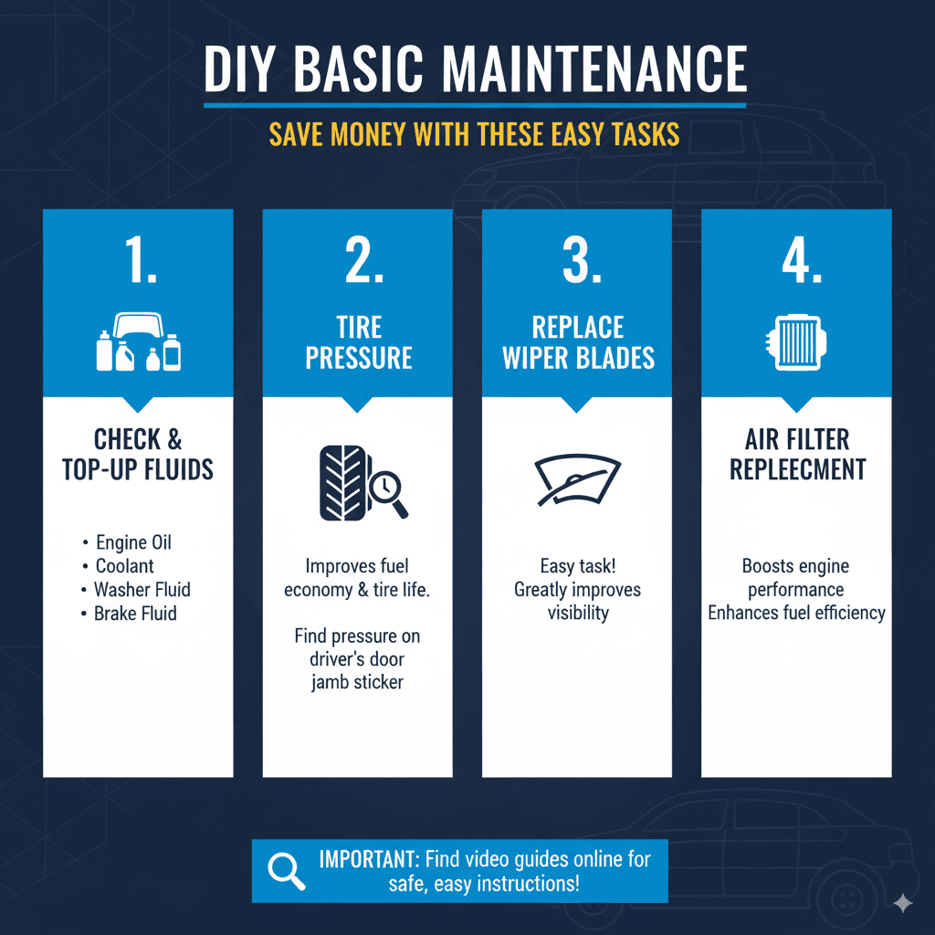Follow the Maintenance Schedule