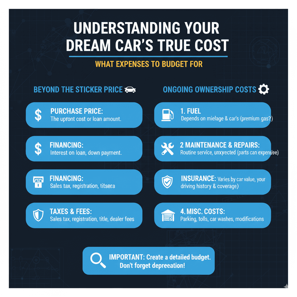 Understanding Your Dream Car's True Cost