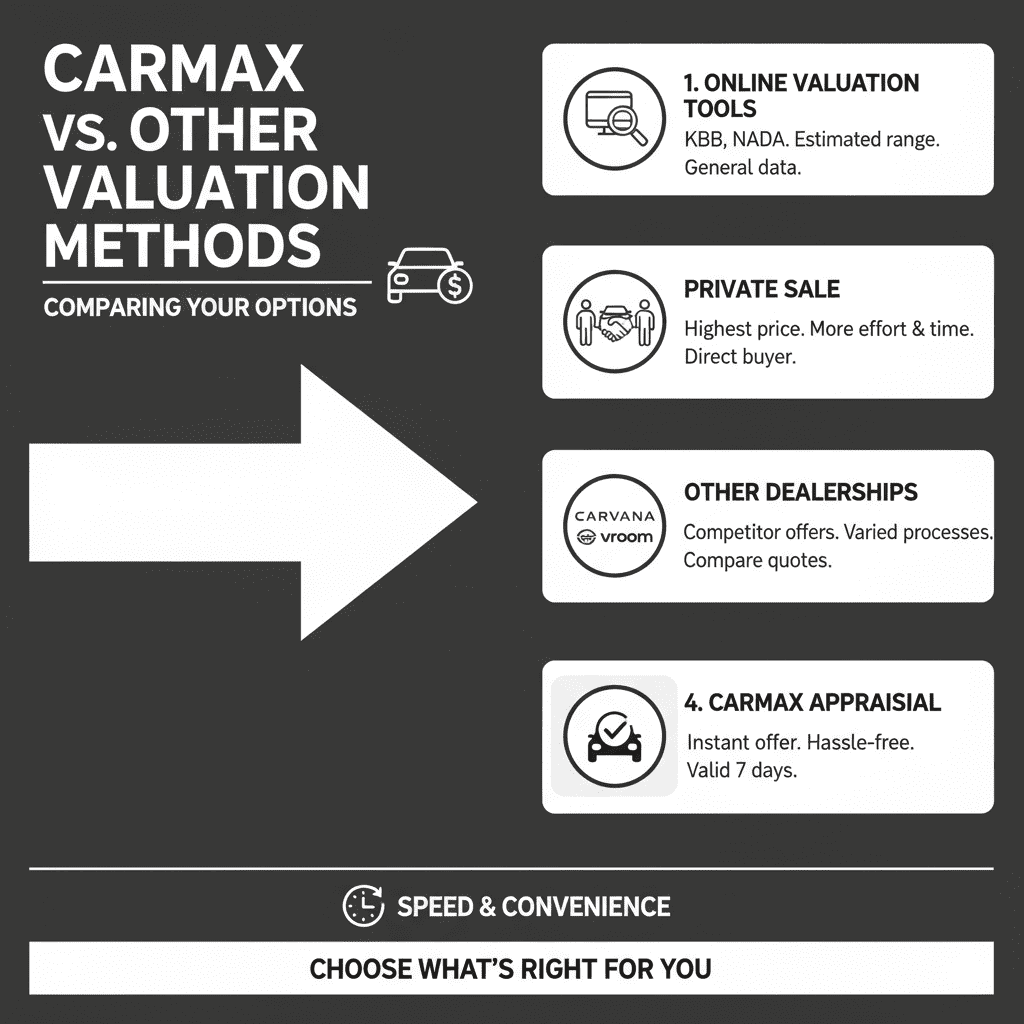 CarMax vs. Other Valuation Methods