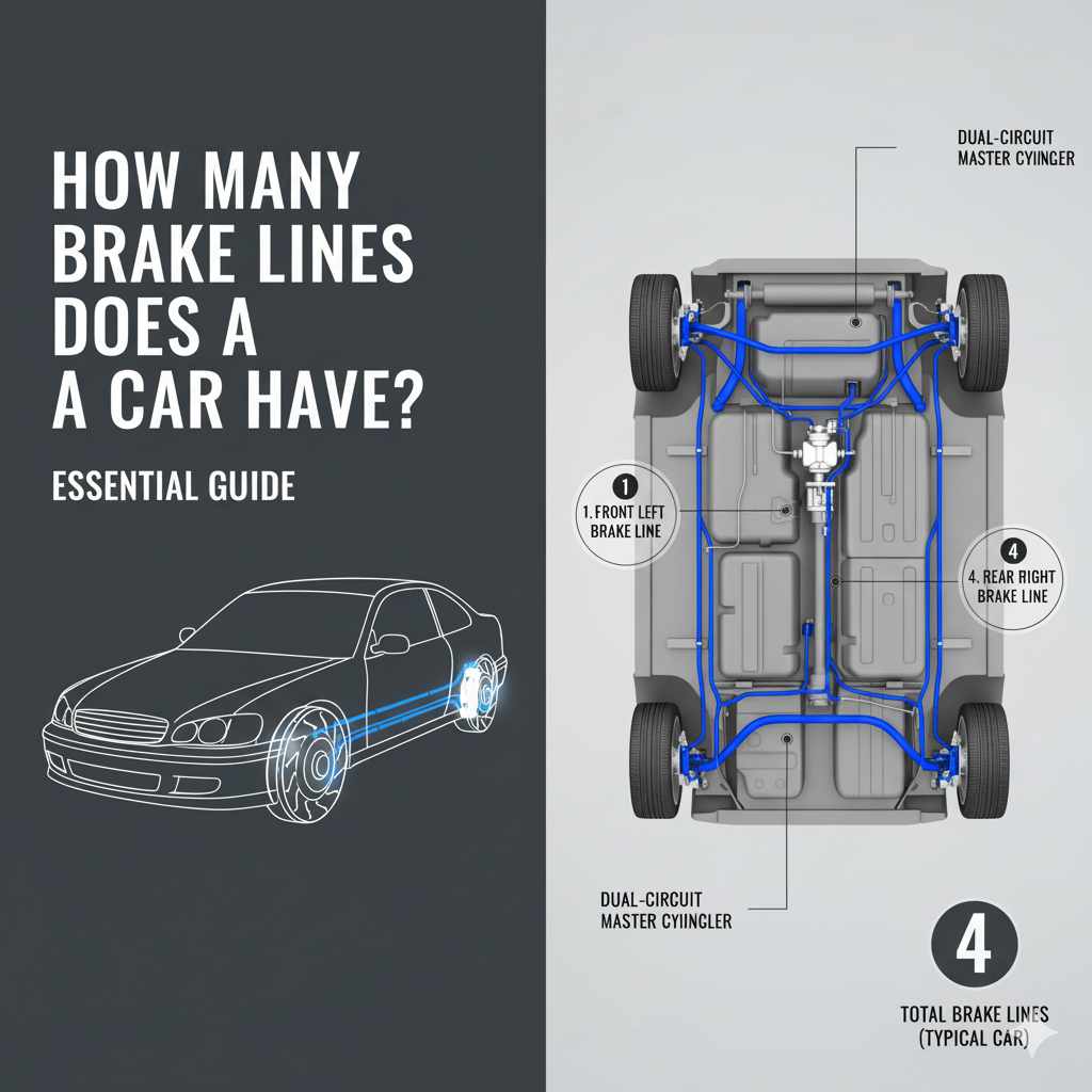 How Many Brake Lines Does A Car Have