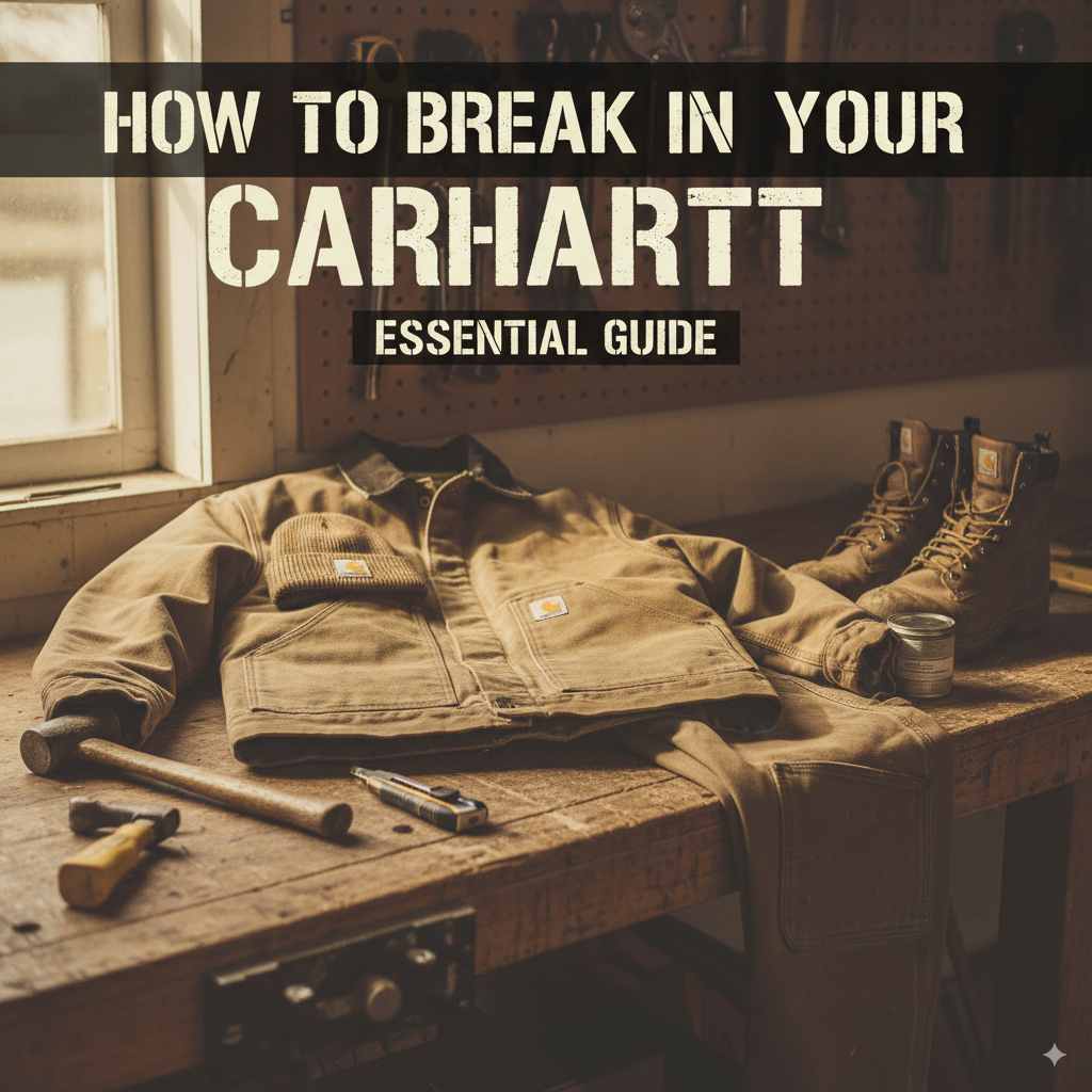 How to Break in Your Carhartt