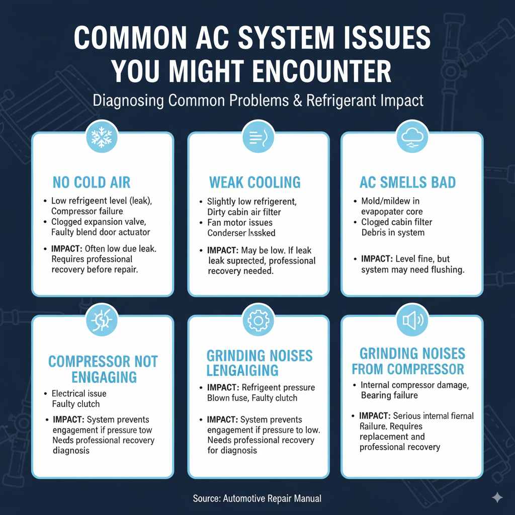 Why Would You Need to Drain Refrigerant