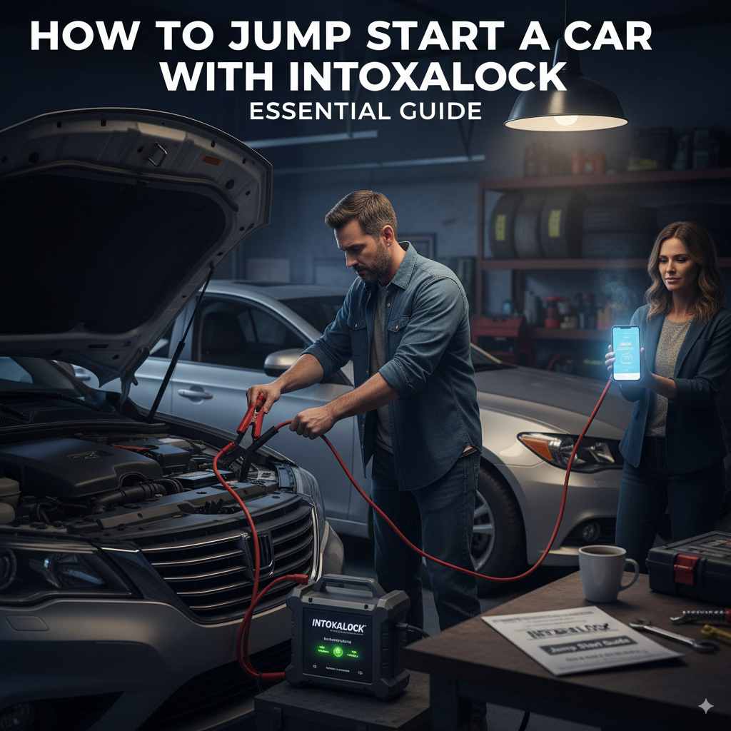 How To Jump Start A Car With Intoxalock