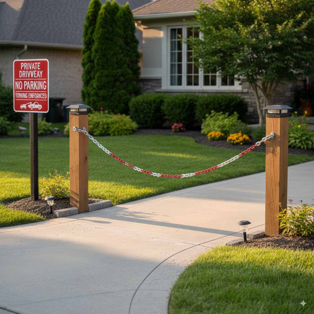 How To Keep Cars Off Your Driveway