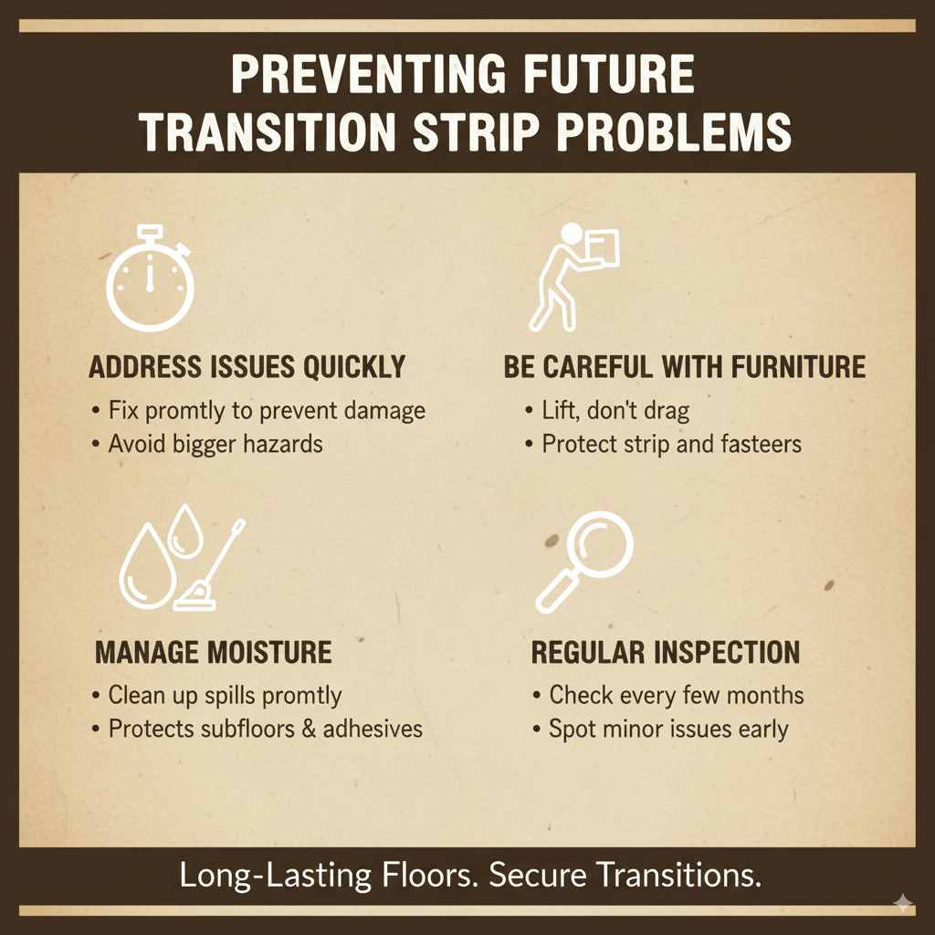 Preventing Future Transition Strip Problems