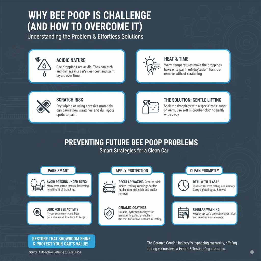 Essential Tools for a Bee Poop-Free Car