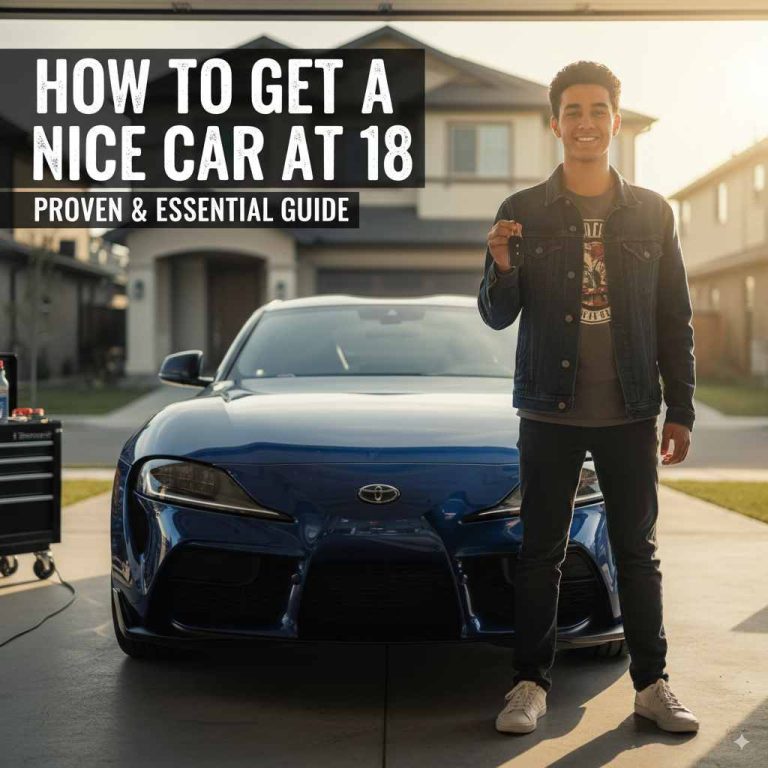 How to Get a Nice Car at 18
