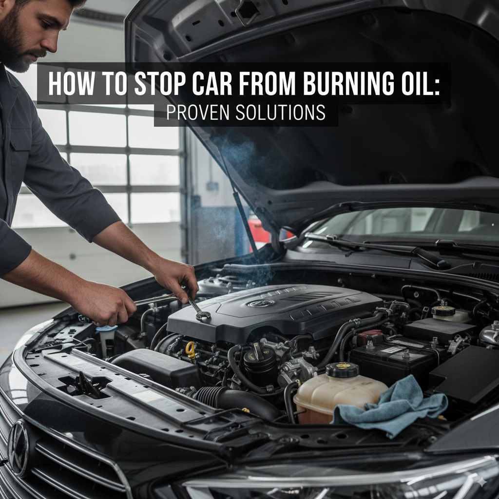How to Stop Car From Burning Oil