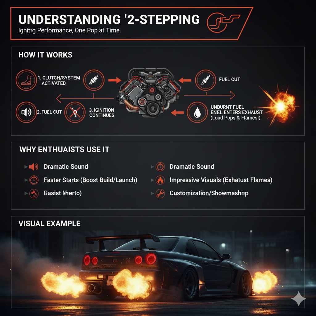 Understanding "2-Stepping"
