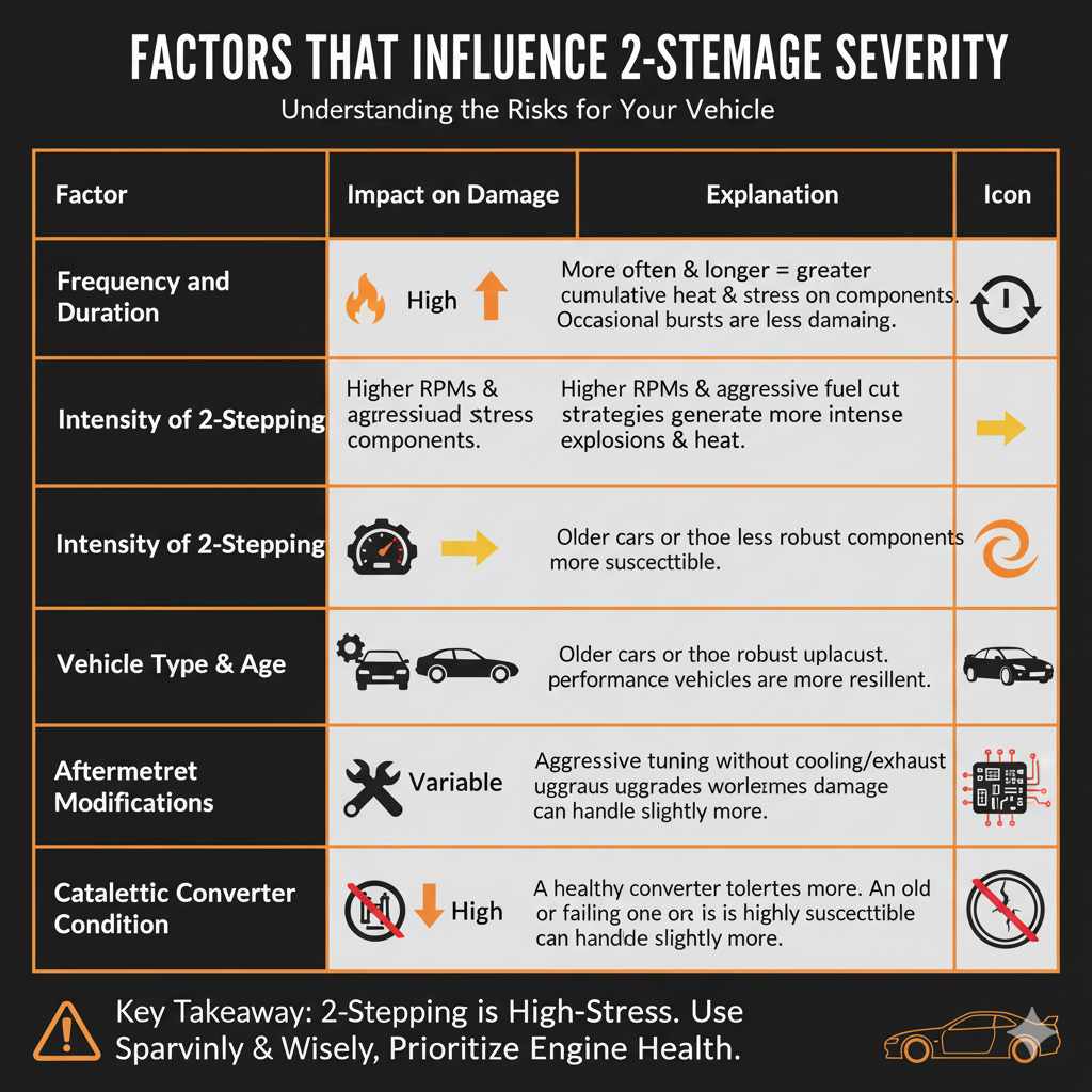 Factors That Influence Damage Severity