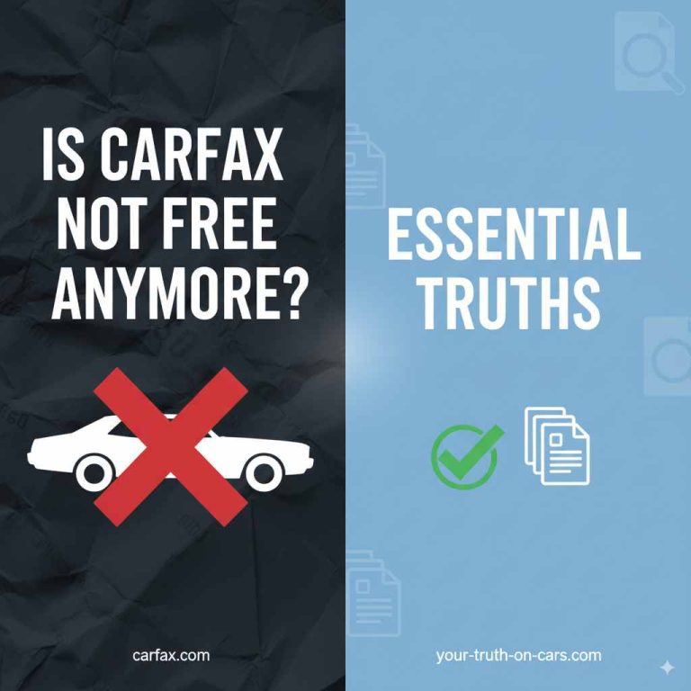 Is CarFax Not Free Anymore