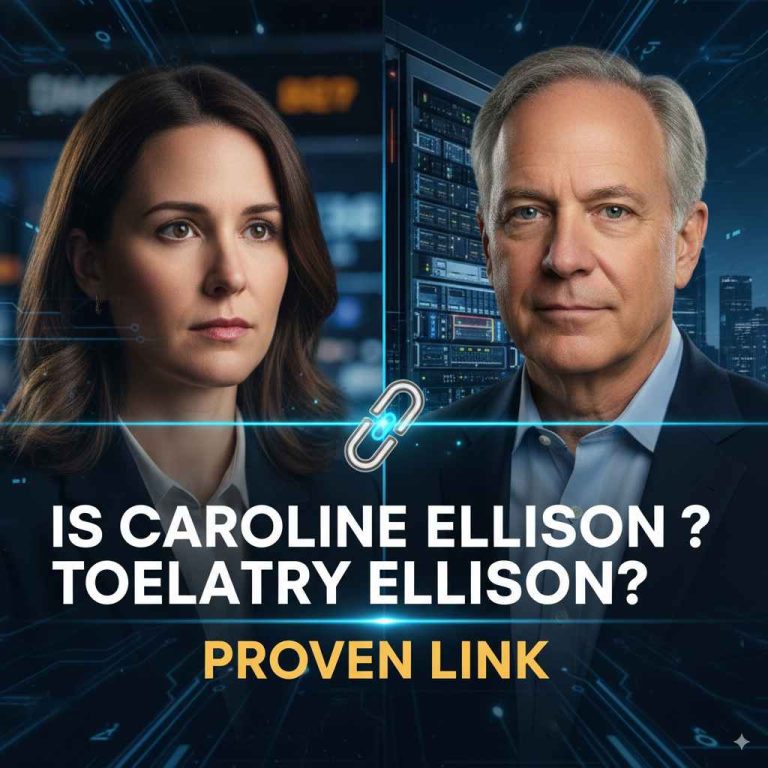 Is Caroline Ellison Related to Larry Ellison