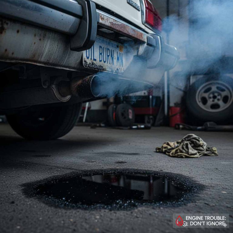 Is It Bad to Drive a Car That Burns Oil