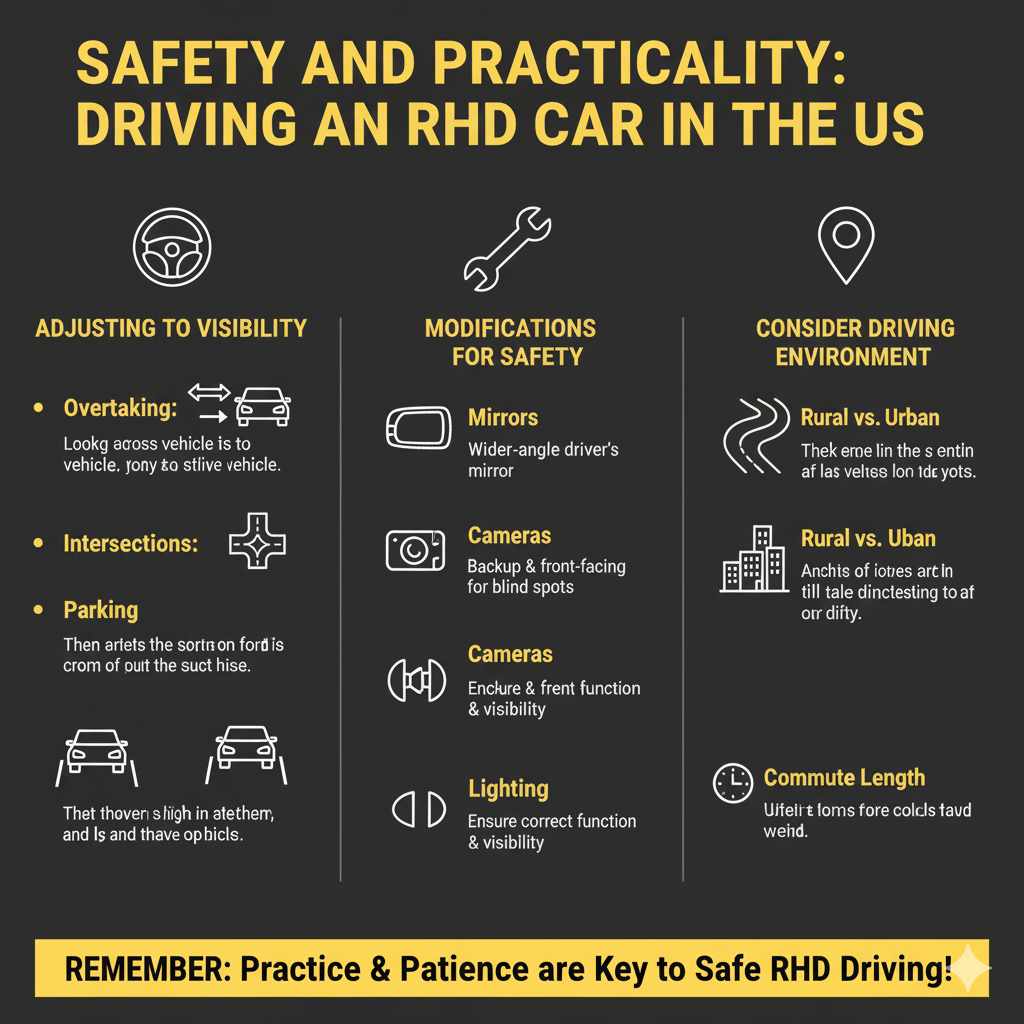 Safety and Practicality: Driving an RHD Car in the US