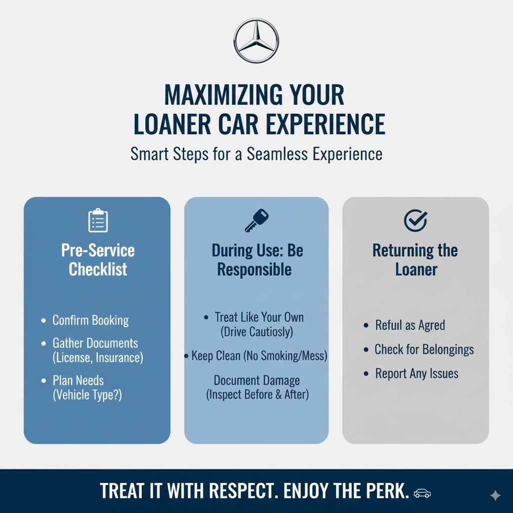 Maximizing Your Loaner Car Experience