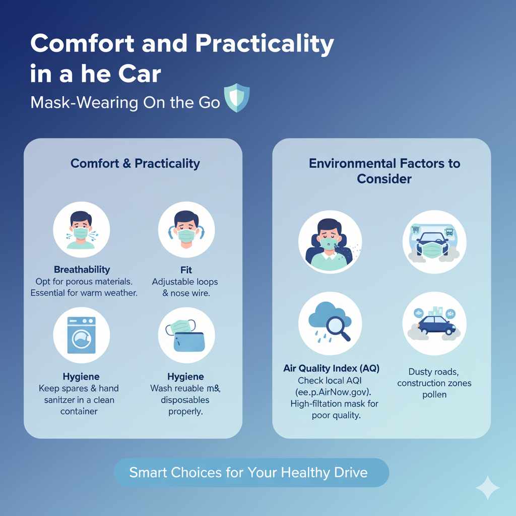 Comfort and Practicality in the Car