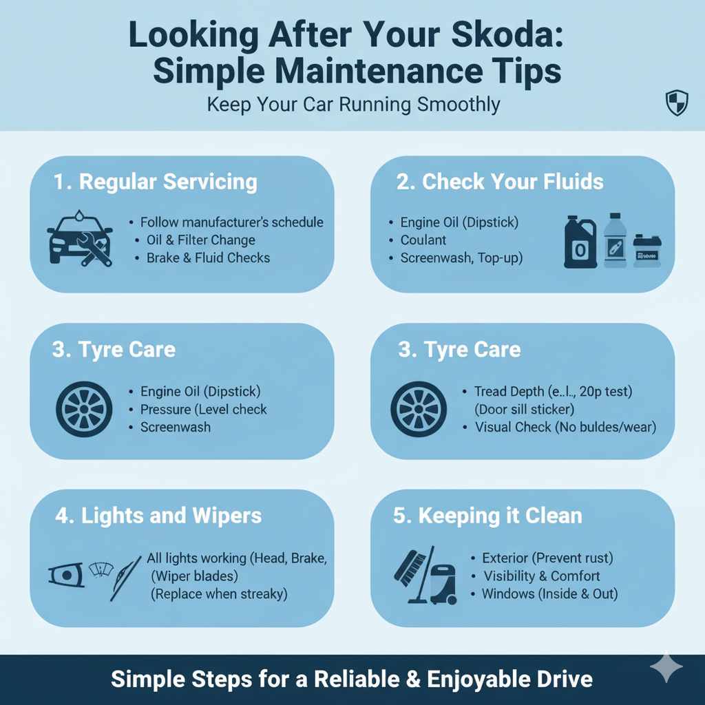 Looking After Your Skoda: Simple Maintenance Tips