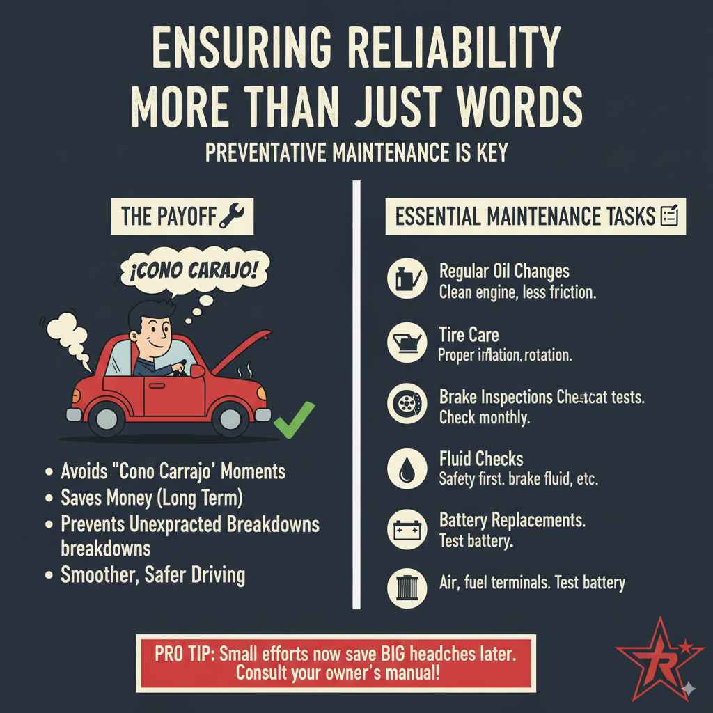 Preventative Maintenance is Key