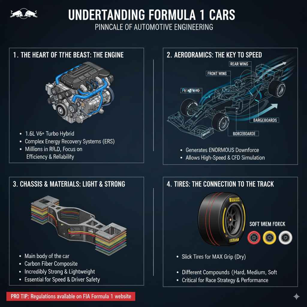 Understanding Formula 1 Cars