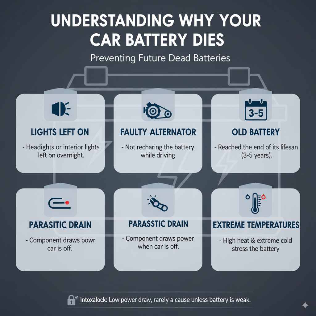 Understanding Why Your Car Battery Dies