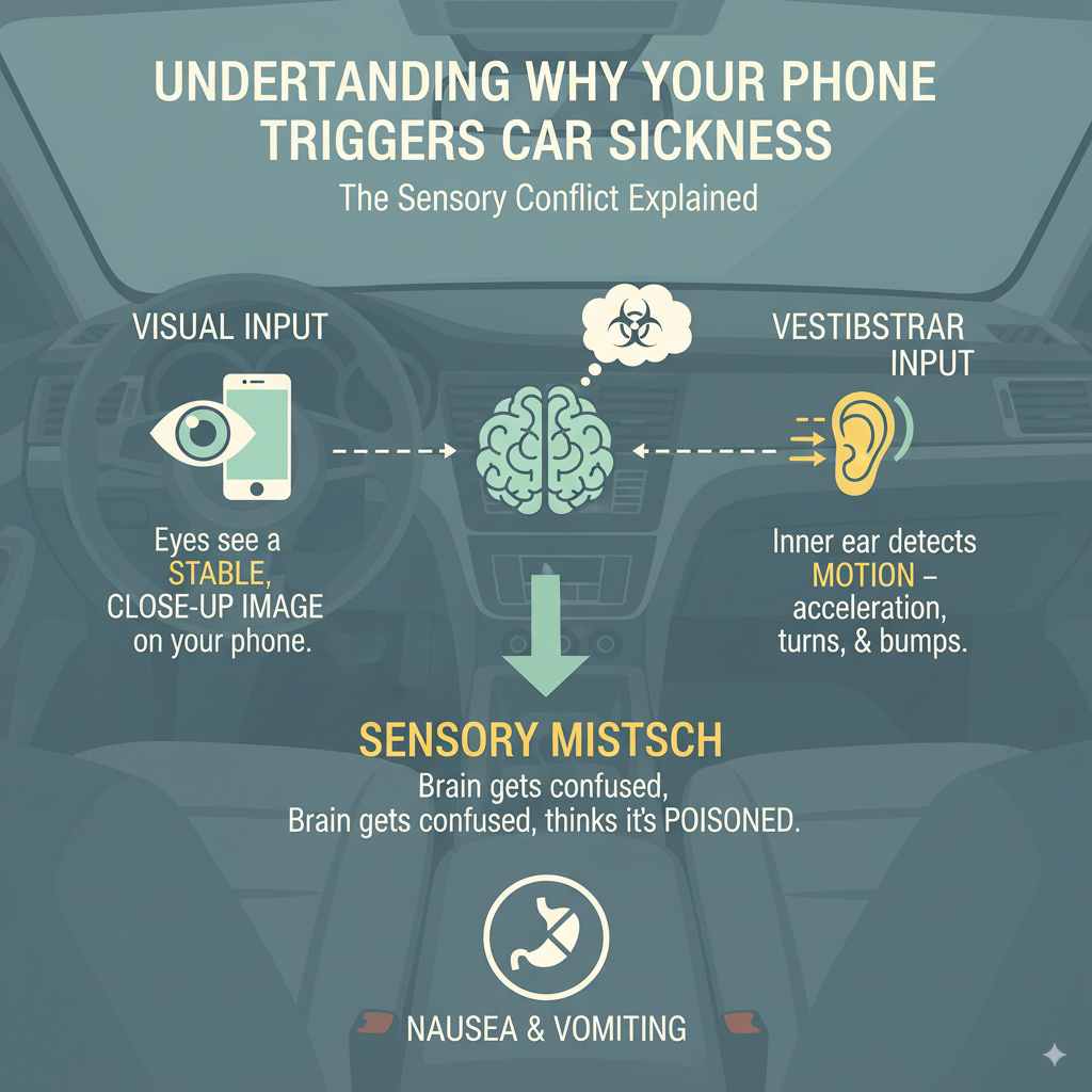 Understanding Why Your Phone Triggers Car Sickness