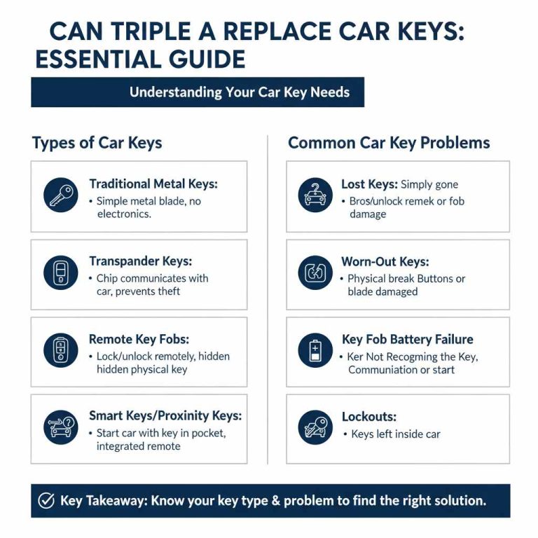 Can AAA Replace Car Keys? What They Actually Cover
